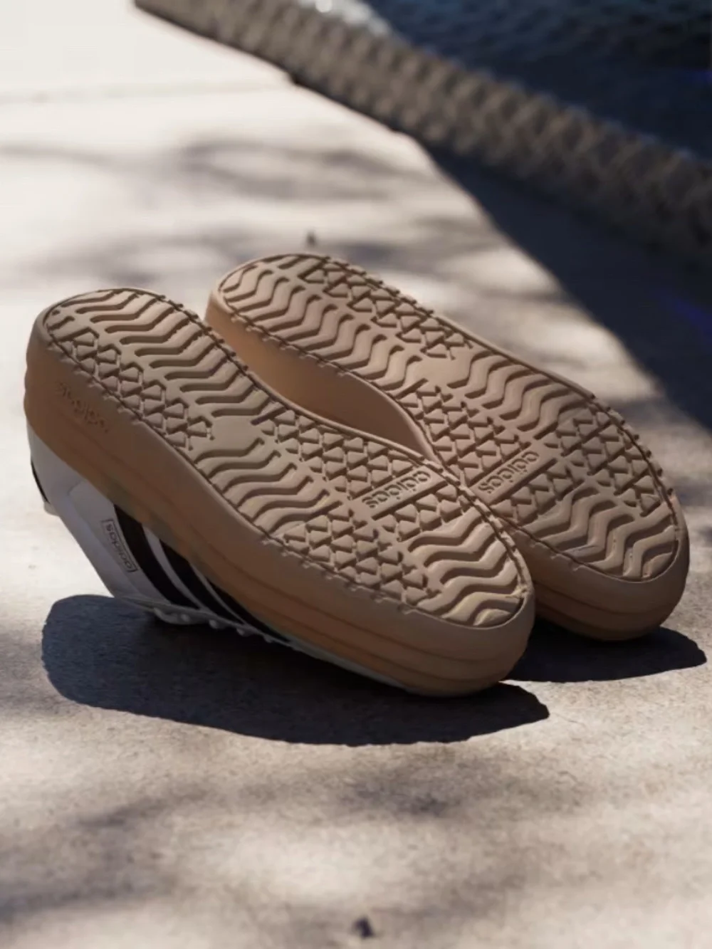 Adidas VL Bold Court Platform Sneaker